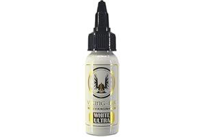 ‎VIKING-INK B&W VIKING INK - WHITE ULTRA 1oz (30ml) - Tattoo-Tinte