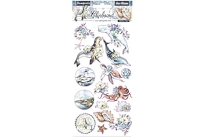 STAMPERIA INTERNATIONAL, KFT Stamperia Spanplatte Sea Dream Mehrfarbig, One Size