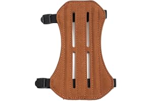 DONGKER Guardia per Braccio da Tiro con Arco, Parabraccio Magico per Tiro Regolabile, Protezione per Avambraccio Medievali per Professionisti, Principianti, Cosplay