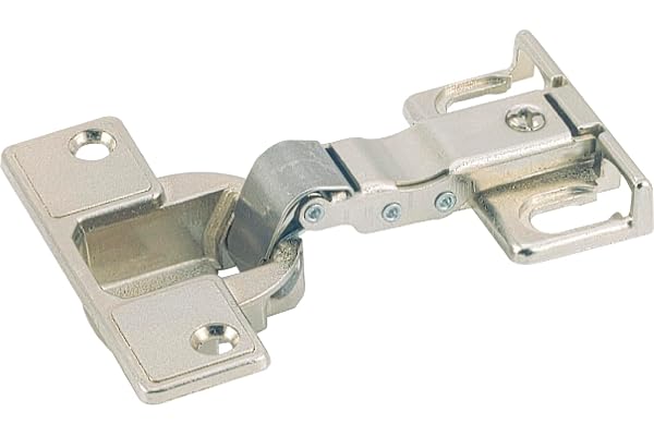Hettich specialgångjärn ET 582 med låg gångjärnsinsprång för kylskåpsinklädnader artikelnummer 72134 (1 styck)
