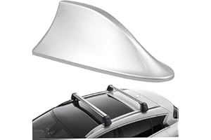 BEAHING Antenne de la nageoire de Requin, Abstenne d'antenne d'ailettes Requin Automobile