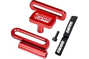 GPM för Arrma 1/16 Mini Kraton 3S batterihållare fäste, 7075-T6 aluminium uppgraderingsdel, RC-biltillbehör batterifästklämma