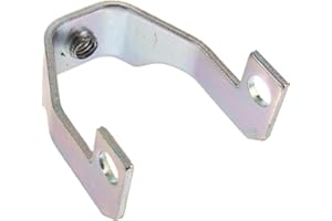 MZA GMBH - OFFIZIELLER HÄNDLER Halteschelle für Hitzeschutz, vorn Simson Enduro