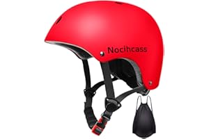 NOCIHCASS Casco da Bici per Bambini, Casco da Bambino Certificato CE CPSC, Antiurto Casco da Skateboard per Ciclismo, Monopattino, Bicicletta, Skates, Pattini, Longboard Regolabile da Bambino a Giovane