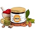 AMRUTAM Ayurvedic Medicine for Women above 40 | 35+ Ayurvedic Herbs | Menopause | Improved Immunity, Hormonal Health, Skin, Hair & Bone Health | With Kukutantwak Bhasm, Smrati Sagar Ras & more | 400 GMS