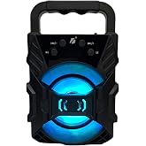 Bluetooth Speaker Portable Sound Bomb Led Lighted Extra Bass Sound Radiz Speaker Sd Kart-usb