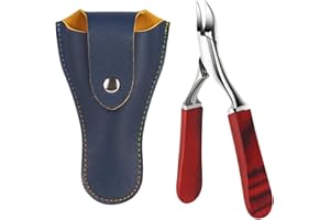 MARJORAMY Cortauñas Hawkbill, Cortauñas de Acero Inoxidable para Pies para Onicomicosis, Uñas Encarnadas, Uñas Grises, Gruesas y Duras