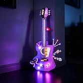 BRIKSMAX Light Kit Compatible with LEGO Olivia Rodrigo Dual Guitar | Editions 43031 - Movie Inspired Lighting - Immersive Dis