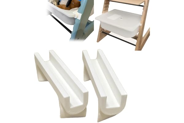 Barnstol kompatibel med IKEA Trofast trådkorg och plastlåda, tillbehör för Stokke Tripp Trapp barnstol, platsbesparande organiseringslösning