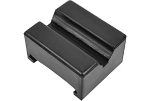 DEDC Wagenheber Gummiauflage Jack Pad Gummipuffer Gummiauflage Unterstellbock Gummiblock Schützt Auto vor Kratzen