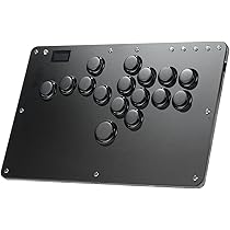 Leverless Controller Arcade Stick Haute42-Cosmox R16: Leverless