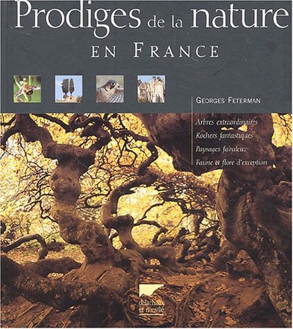 couverture de : Prodiges de la nature en France