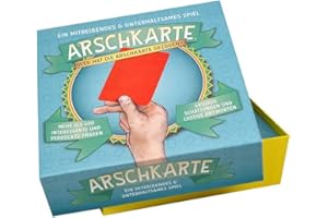 Kylskapspoesi 43015 - Arschkarte – Wer hat die Arschkarte gezogen? Large