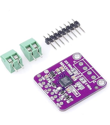 MAX31855 Thermocouple / Thermokoppel versterker breakout board SPI v2.0 MAX31855 Thermocouple / Thermokoppel versterker breakout board SPI v2.0