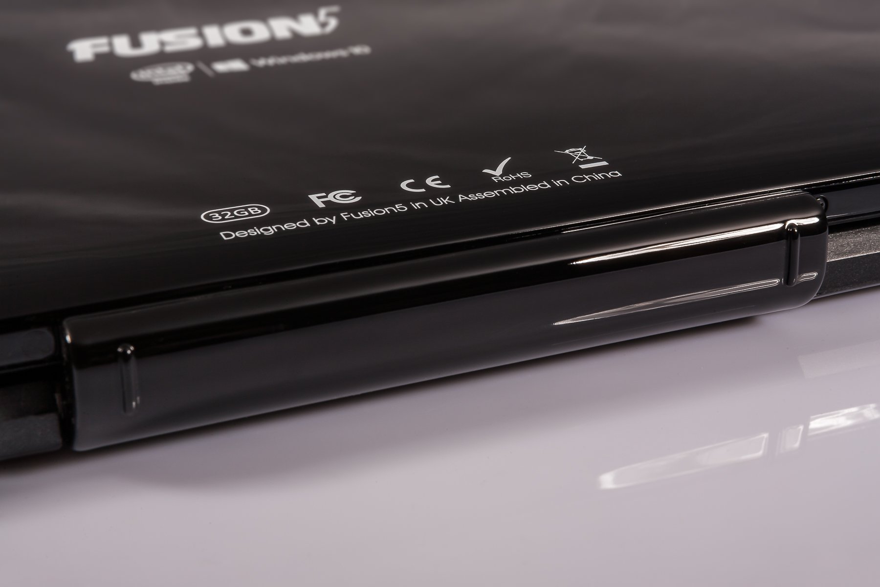 Fusion5 11.6" 2-in-1 Windows Laptop - Windows 10, Quad core, T60 Laptop, Touch screen Tablet, Full HD IPS Screen, USB 3.0, Dual 2MP and 5MP Cameras, 2GB RAM, 32GB Storage, 2-in-1 Laptop - Image 4