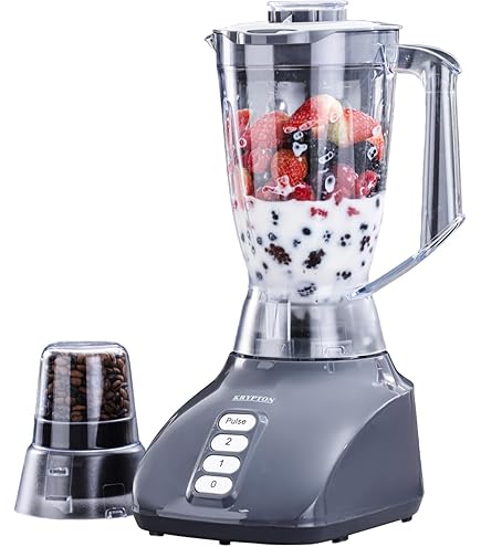 Blender 1500W 1 5L Glas Kan 6 Mesjes 2 Snelheden TURBO LED Display I 640553