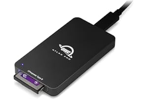OWC Atlas FXR Thunderbolt (USB-C) + USB 3.2 (10 Gb/s) Czytnik kart CFexpress