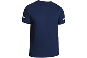 Weardear Sport Tshirts Herren Funktionsshirt Sportshirt Schnelltrocknend Atmungsaktiv Trainingsshirt Laufshirt Kurzarm Gym Shirt Herren S-XXL