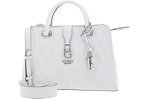 GUESS Women's Adi Society Satchel, Top Handles, One Size