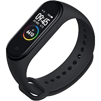 SHOPTOSHOP M4 Intelligence Bluetooth Wrist Smart Band Watch/Health Bracelet/Smart Watch/Activity Tracker/Bracelet Watch/Smart Fitness Band/with Heart Rate Sensor Compatible All Androids iOS Phone/Tablet