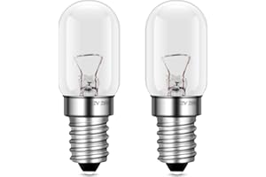 CALDARAX Bombilla E14 12V Regulable, 2700K Blanco Cálido, 250 Lúmenes, T22 Lámpara, E14 Bombilla de Baja Presión, para Puerta de Garaje, Luz Nocturna Caravana, Autocaravana, Barcos, Paquete de 2