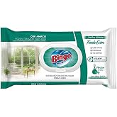 Bingo Y&uuml;zey Temizlik Havlusu Ferah Ev 96'Lı Tek Ebat