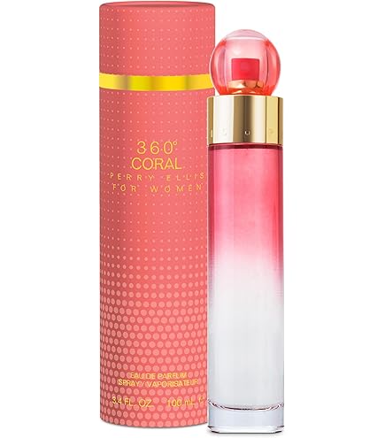 Perry Ellis 360 Collection Eau De Parfum Spray 100 ml for Women