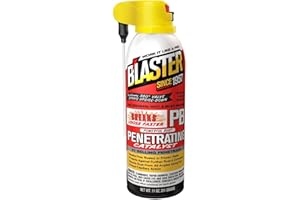 Blaster 16-PB Penetrating Catalyst 16-BPDS | Nut & Bolt Buster | Breaks Loose Faster | Breaks Free Rusted or Frozen Parts 11oz