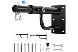 ‎BREERAINZ BreeRainz Verstellbare Boxsack Wandhalterung,Schwerlast Boxsack Ständer,Einstellbare Boxsack Halterung Wandhalterung für Boxsack Aufhängung,Kickboxsack, Muay Thai-Tasche