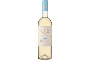 ‎DOPPIO PASSO Doppio Passo Bianco Alternativa – Alkoholfreier, halbtrockener Weißwein aus Italien (1 x 0,75l)