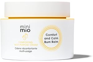 MAMA MIO Mini Mio Comfort and Calm Baby Bum Balm 50 ml | Dermatologically Tested | Fragrance Free for Sensitive and Dry Skin