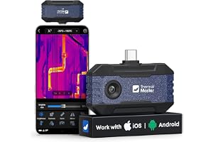 Thermal Master P1 värmekamera för USB-C iPhone & Android, 320 x 240 X³ förbättrad IR-upplösning