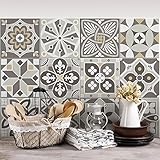 32 (Piezas) Adhesivo para azulejos 15x15 cm