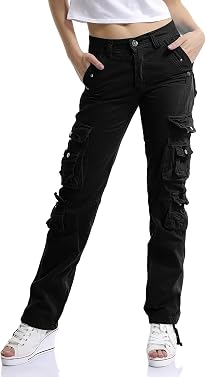 Buy Aeslech Cargo Trousers Women, Women 