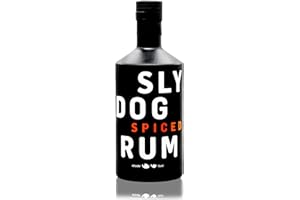 SLY DOG Spiced Rum | Winner of "World's Best Spiced Rum" at the World Rum Awards, 70cl