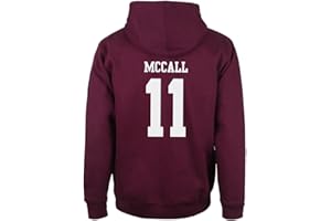 LIFEGUARDGEAR BEACON Hills Stilinski John Lahey McCall Lacrosse Hoodie