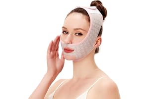 Worparsen Ansiktslyftande bandage omedelbar effekt hud fyllig ansiktslyftande rem hudlyftande ta bort dubbelhaka