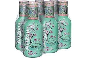 AriZona Original Green Tea with Honey (6 X 500ml)
