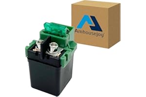 Amhousejoy Starter Solenoid Relay for Honda VTX1300 VTX 1300 2003 2004 2005 2006 2007 2008 2009