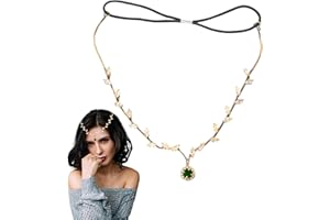 TRAZIEWELL 1920S Headpiece for Women Sparkly Headband Vintage Elegant Head Chain Hair Jewellery 4217