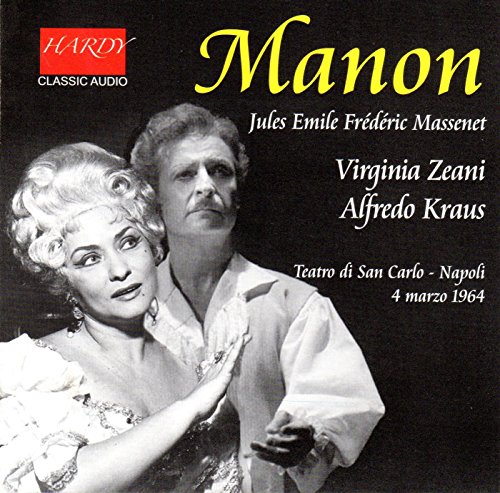 Manon - Massenet (Alfredo Kraus, Virginia Zeani, Rapalo)