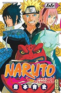 jaquette livre Naruto Vol.66