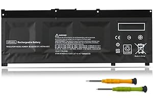 K KYUER SR04XL Laptop Bateria do HP ZBook 15v G5 Omen 15-CE 15T-CE 15-DC 15T-DC 17-CB 17T-CB Pavilion 15-CB 15T-CB 15-ce000nf ce002ng ce003nf ce005ng ce007ng ce009nl 15-dc0001ng dc0001nl 15-cb002nl