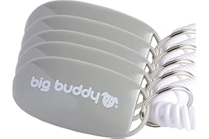 big buddy® Profi Clicker mit elastischer Handschlaufe | Hundeclicker Clickertraining für Hunde Katzen Pferde Hundetraining (5X Clicker)