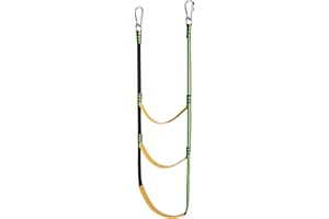 GIONAR Scala per barche a 3 livelli, modello Marine, scala a corda, pieghevole, per barca, rimovibile, per gommoni, kayak