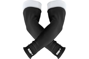 NXT NXTRND Nxtrnd Doppelarmstulpen, zweifarbig, Fußball-Armstulpen, Verkauf als Paar