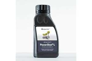 REWITEC PowerShot L, Beschichtungskonzentrat für Verbrennungsmotoren bis 3.000 cm³, Grau