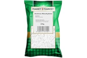 Harry Harvey 250g Dextrose Monohydrate, Glucose Powder, Brewing Sugar, Wine Beer making