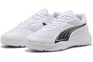 PUMA unisex – barn Solarflash Iii JrSko för inomhushall