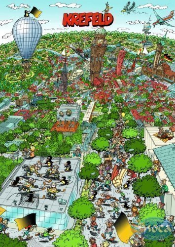 Preisvergleich Produktbild MOCA-Puzzle Krefeld